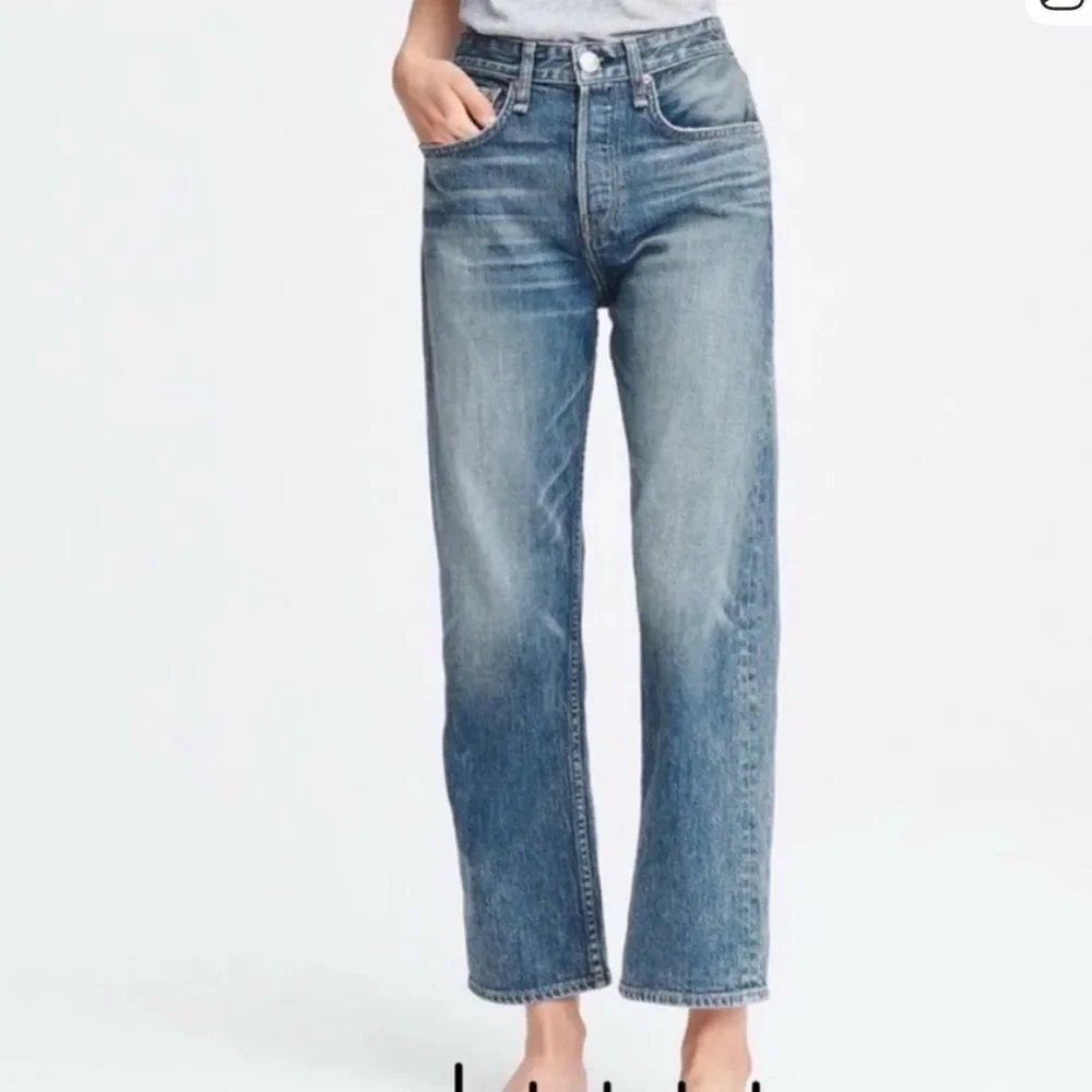 NWT Rag & Bone Maya High-Rise Ankle
Slim Jeans AQUARIUS - Picture 1 of 9